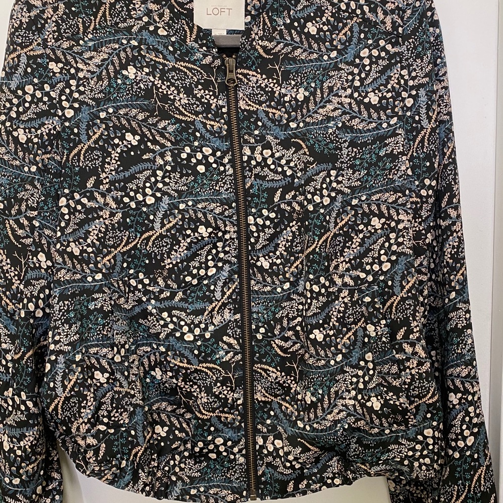 Loft Bomber Jacket